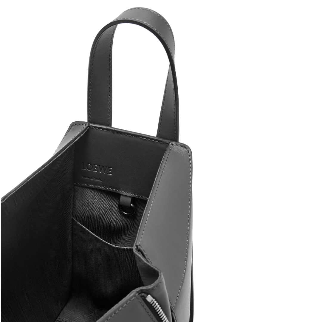 Luxury Loewe Compact Hammock black Bag - Luxury Dubai