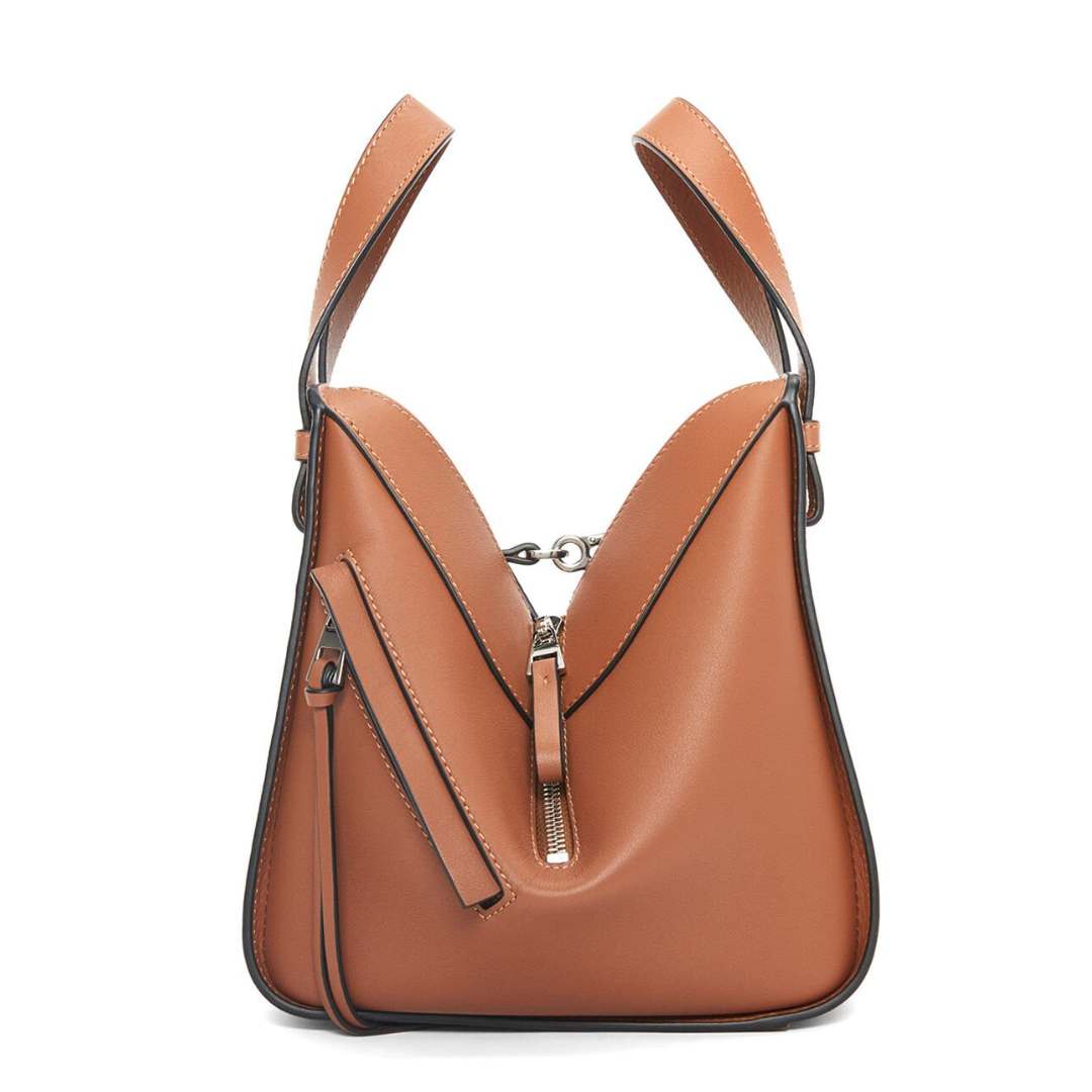Luxury Loewe Compact Hammock Tan Bag - Luxury Dubai