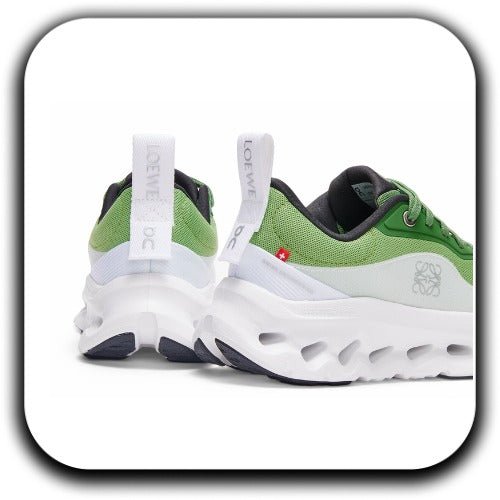 Buy Loewe X On Cloudtilt Green Shoes - Luxury Dubai