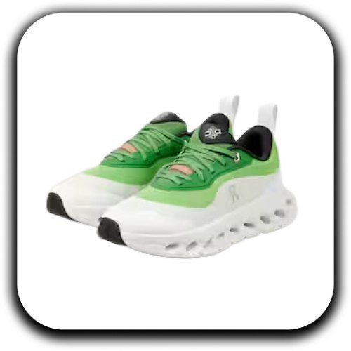 Buy Loewe X On Cloudtilt Green Shoes - Luxury Dubai