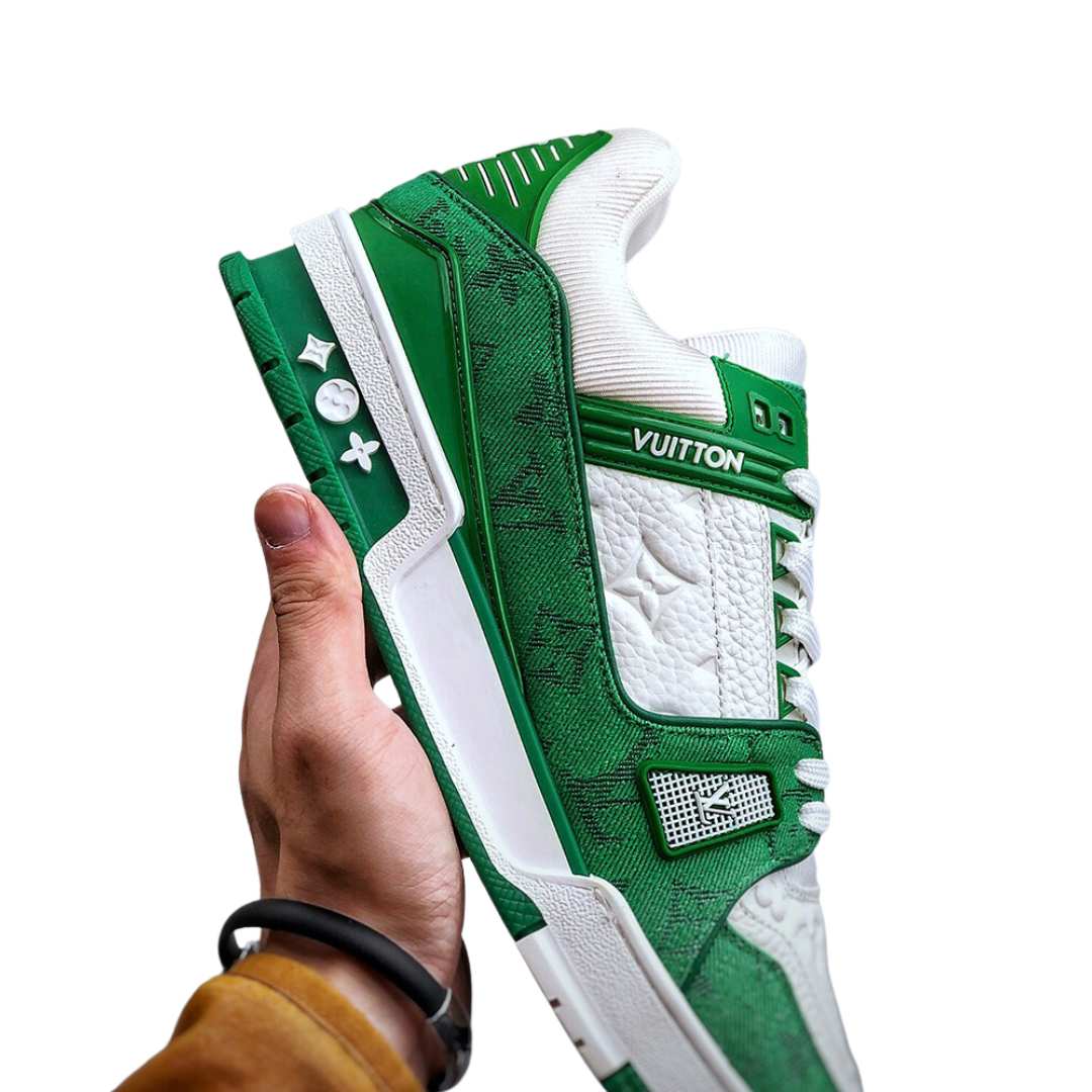 Exclusive Louis Vuitton Trainer Sneakers - Luxury Dubai