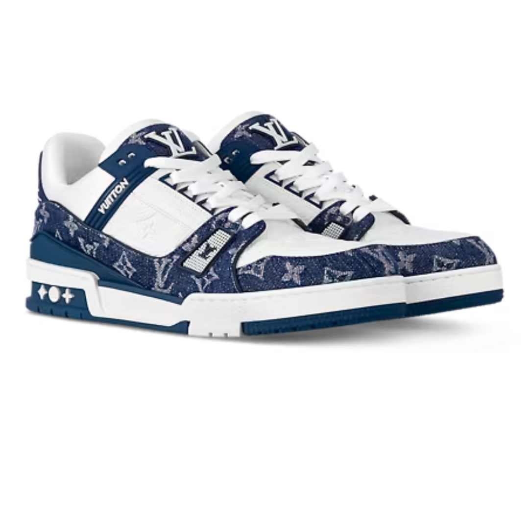 Exclusive LV Trainer Sneakers - Luxury Dubai