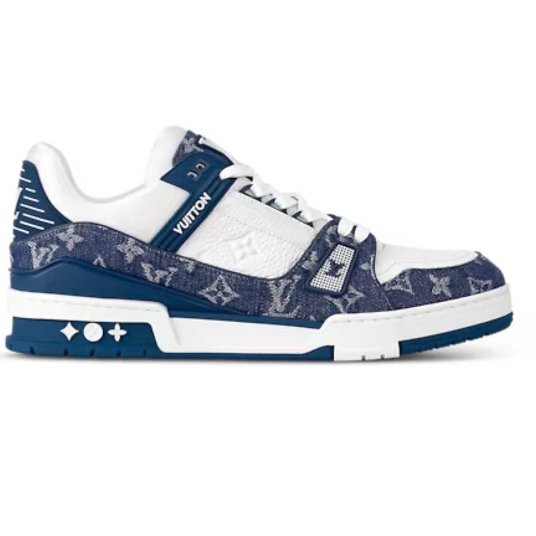 Exclusive LV Trainer Sneakers - Luxury Dubai