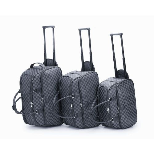 Buy LV Horizon Soft Duffle Trolley Bag - Luxury Dubai