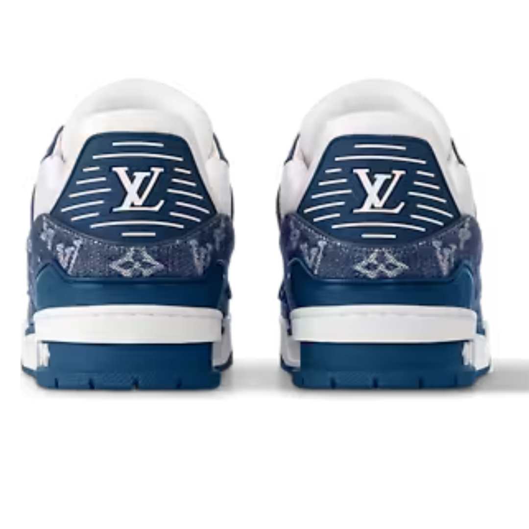 Exclusive LV Trainer Sneakers - Luxury Dubai