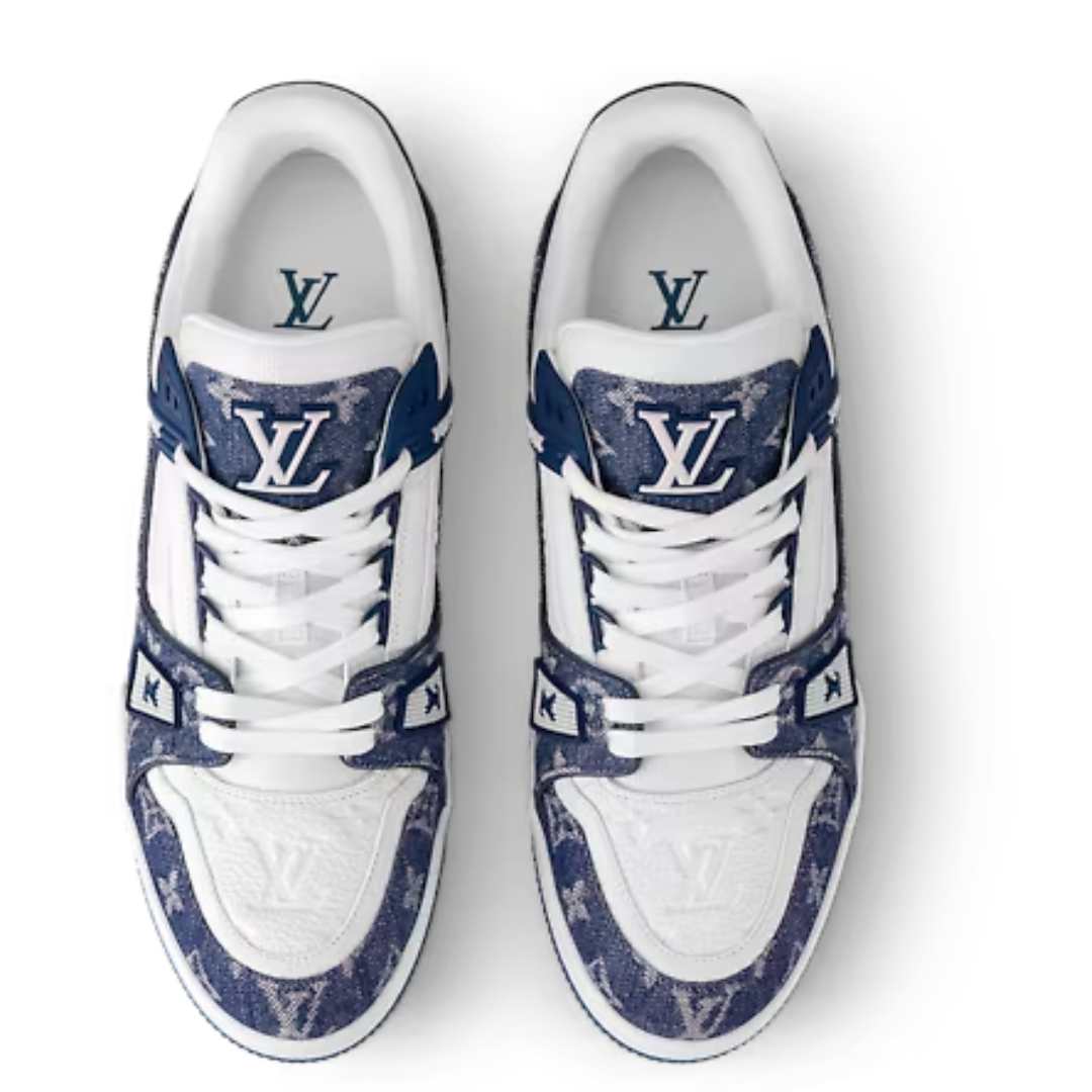 Exclusive LV Trainer Sneakers - Luxury Dubai