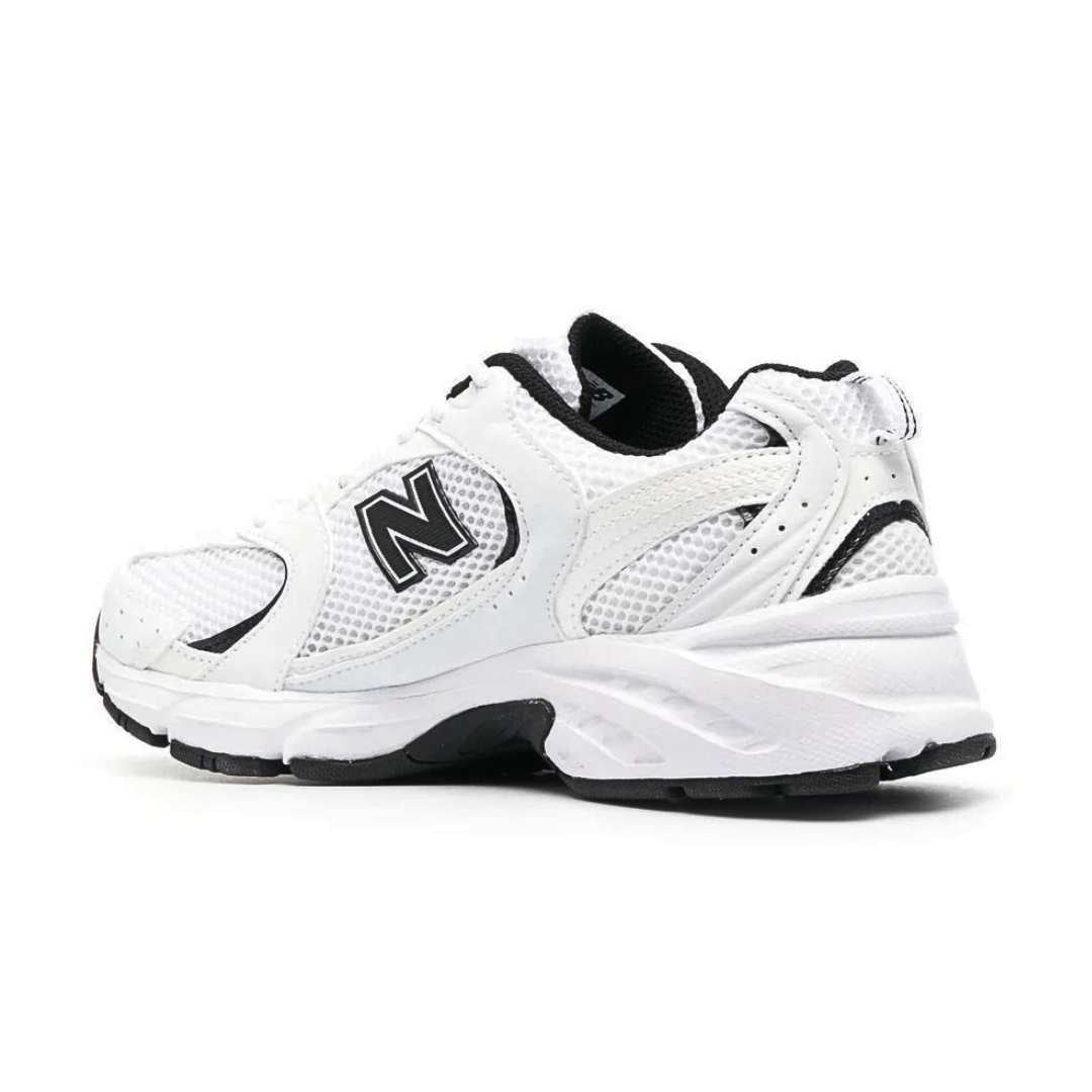 New Balance 530 White Black Details - Luxury Dubai