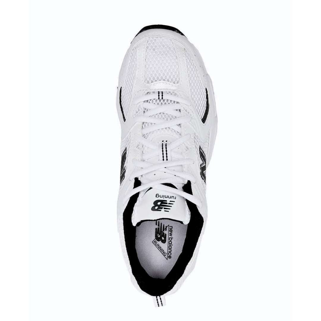 New Balance 530 White Black Details - Luxury Dubai