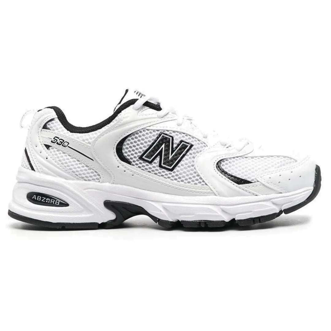 New Balance 530 White Black Details - Luxury Dubai