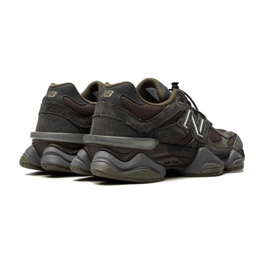 New Balance 9060 Blacktop Dark Moss - Luxury Dubai