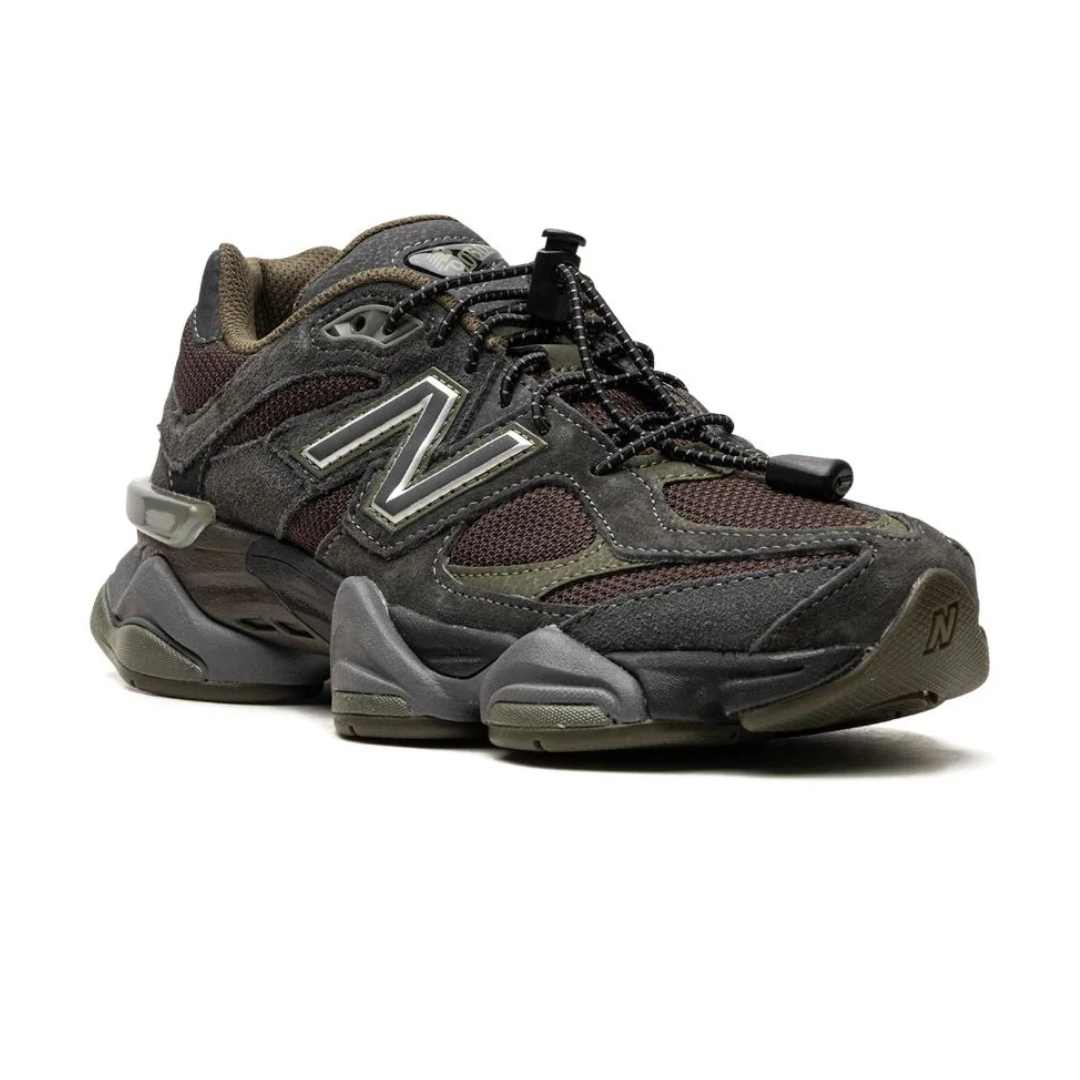 New Balance 9060 Blacktop Dark Moss - Luxury Dubai