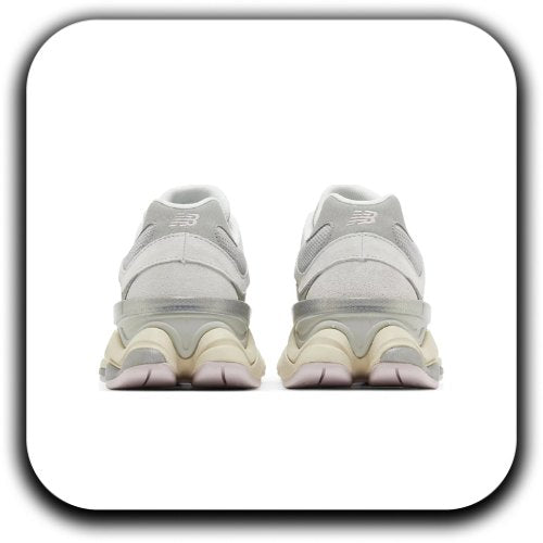 Buy New Balance 9060 Grey Lilac Sneakers - Luxury Dubai