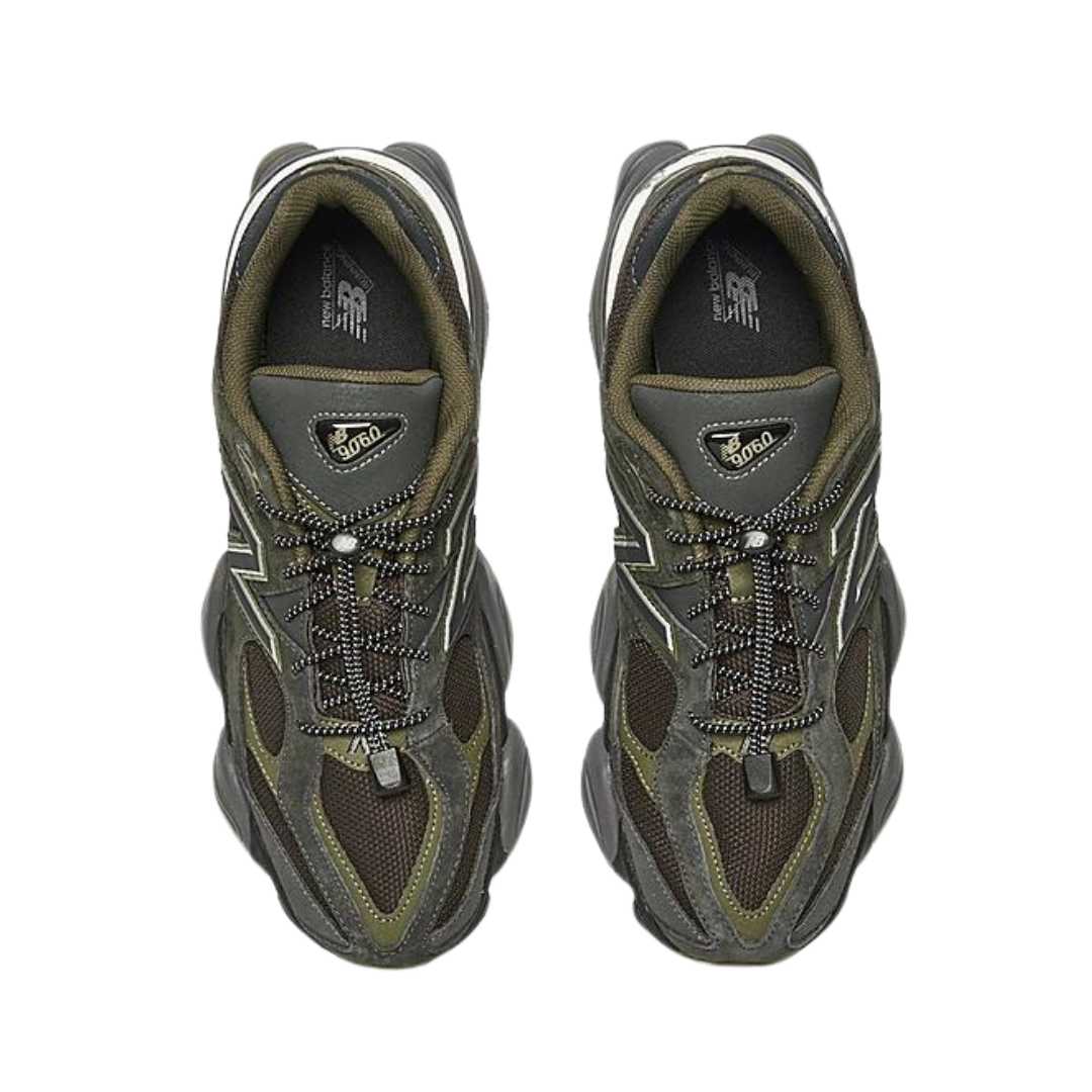 New Balance 9060 Blacktop Dark Moss - Luxury Dubai
