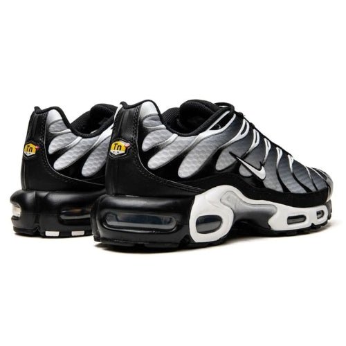 Buy Nike Air Max Plus Black Silver White Shoe - Luxury Dubai
