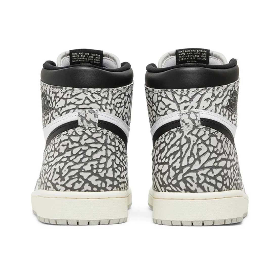 Buy Air Jordan 1 High OG White Cement - Luxury Dubai