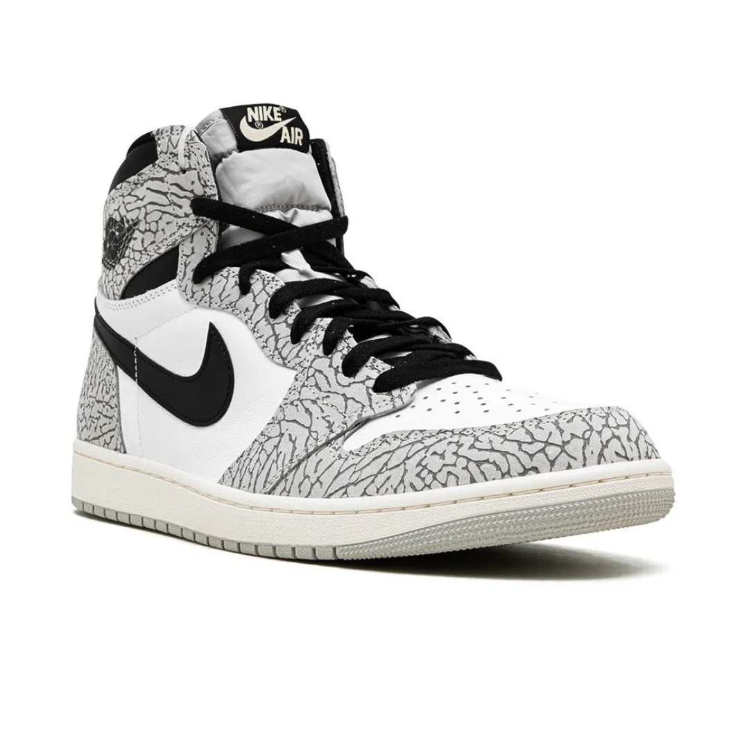Buy Air Jordan 1 High OG White Cement - Luxury Dubai
