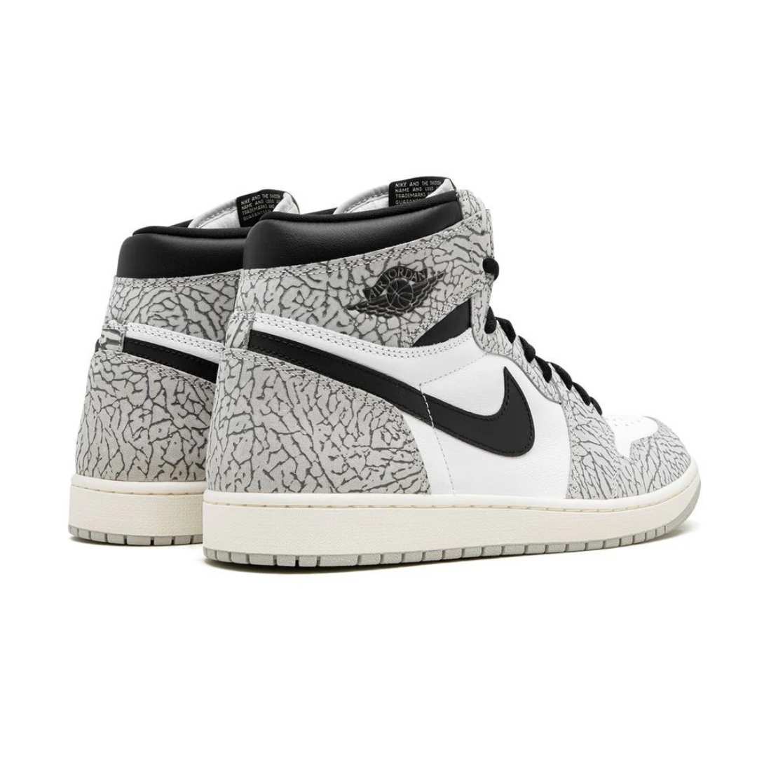 Buy Air Jordan 1 High OG White Cement - Luxury Dubai