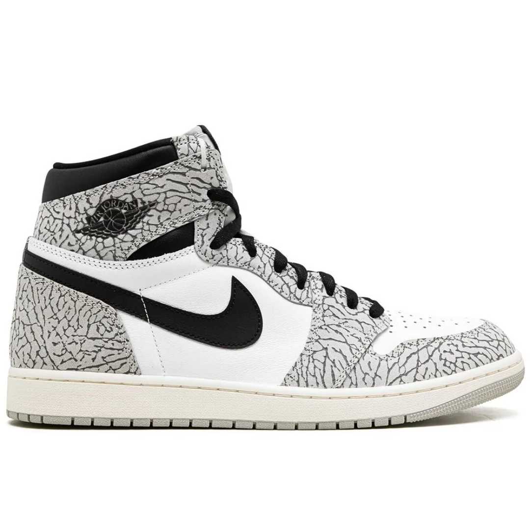 Buy Air Jordan 1 High OG White Cement - Luxury Dubai