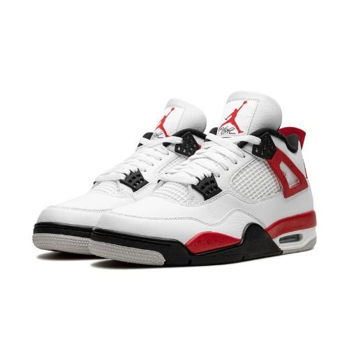 Buy Air Jordan 4 Red Cement Sneakers - Luxury Dubai