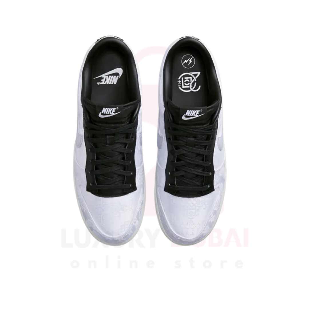 Nike Dunk Low CLOT Fragment White in Dubai - Luxury Dubai