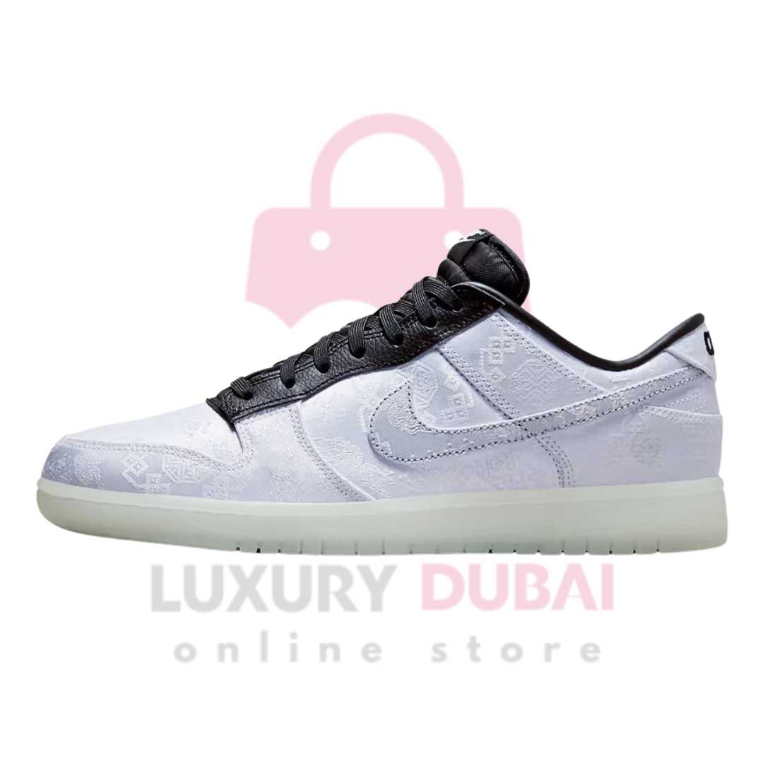 Nike Dunk Low CLOT Fragment White in Dubai - Luxury Dubai