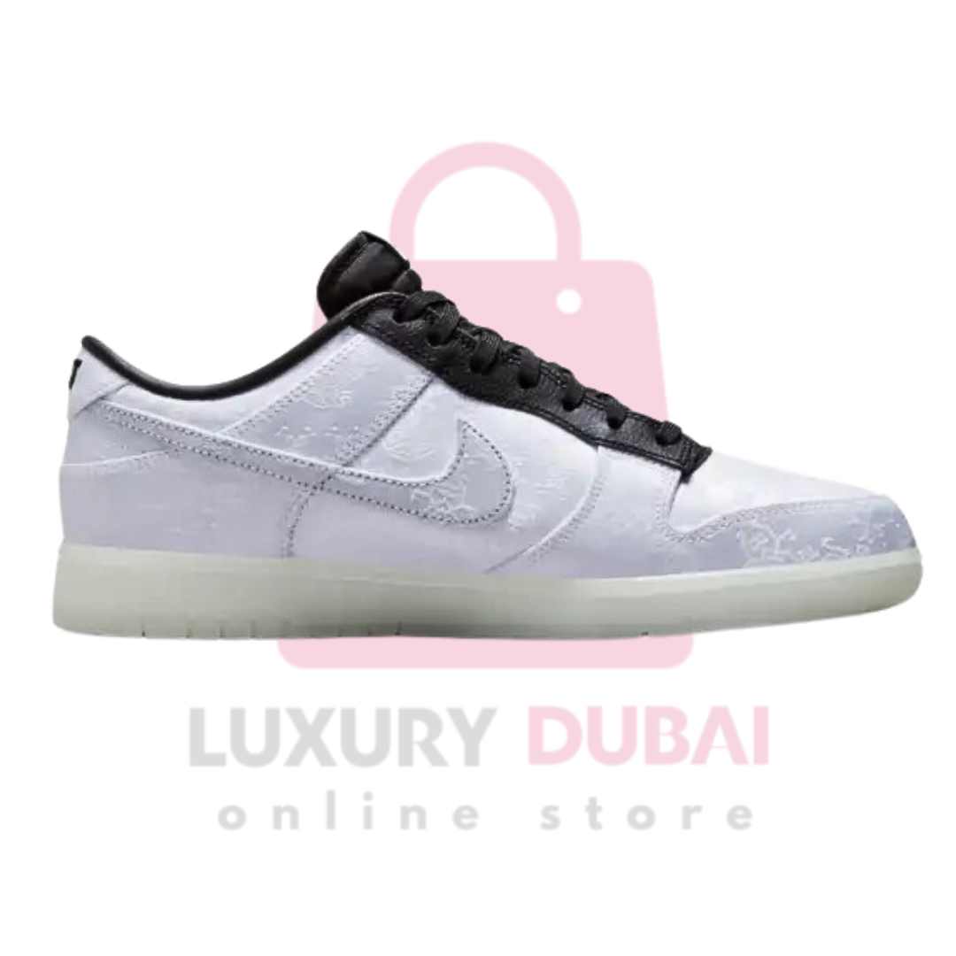 Nike Dunk Low CLOT Fragment White in Dubai - Luxury Dubai