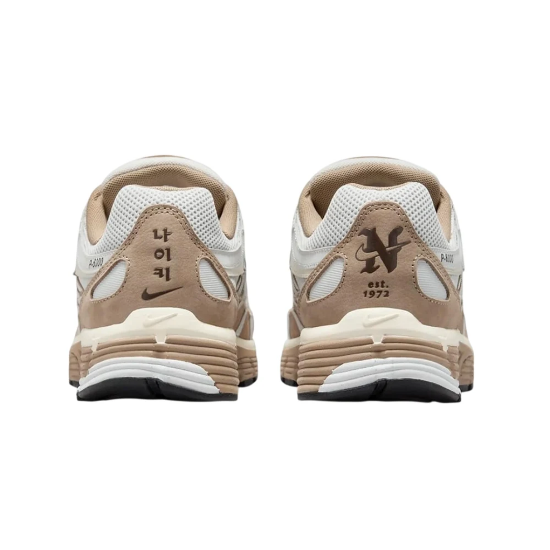 Rubber outsole of Nike P-6000 IU7549-072 sneakers