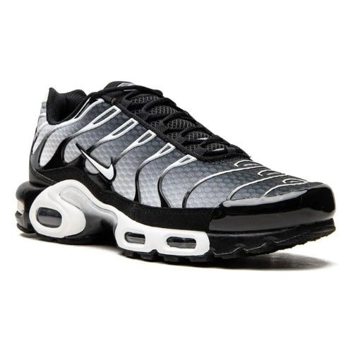 Buy Nike Air Max Plus Black Silver White Shoe - Luxury Dubai