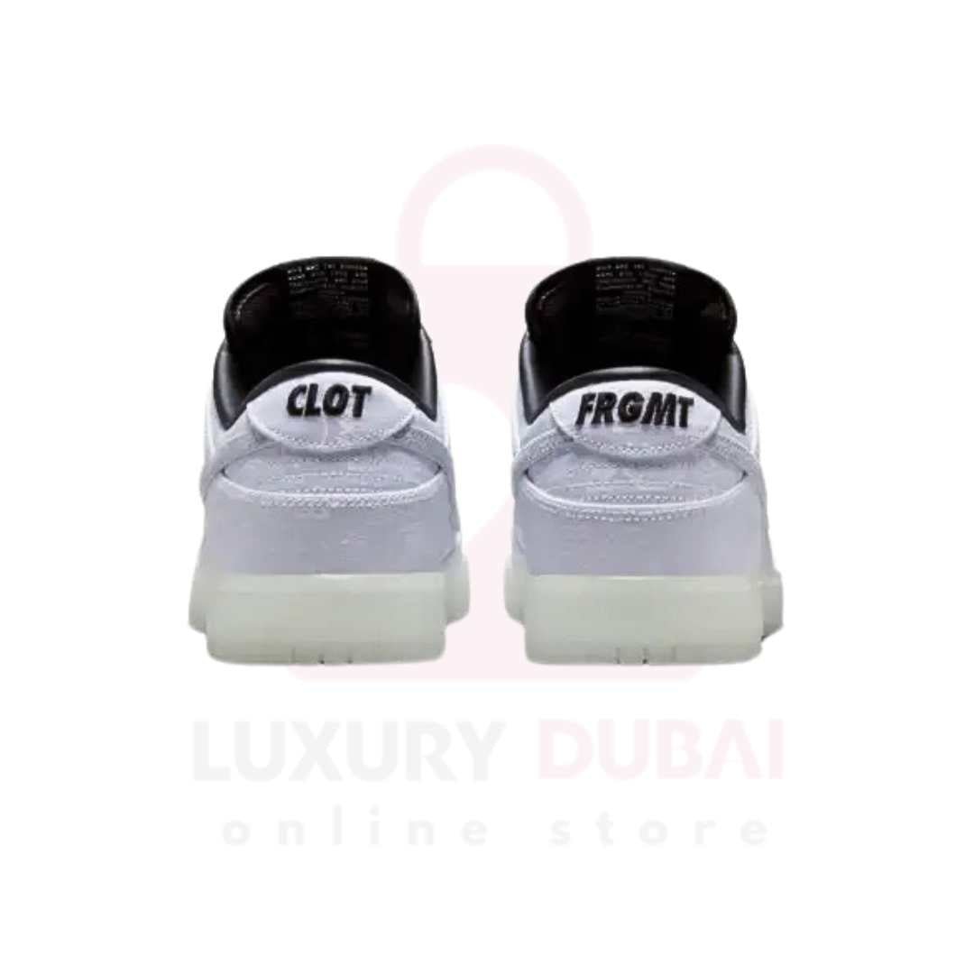 Nike Dunk Low CLOT Fragment White in Dubai - Luxury Dubai
