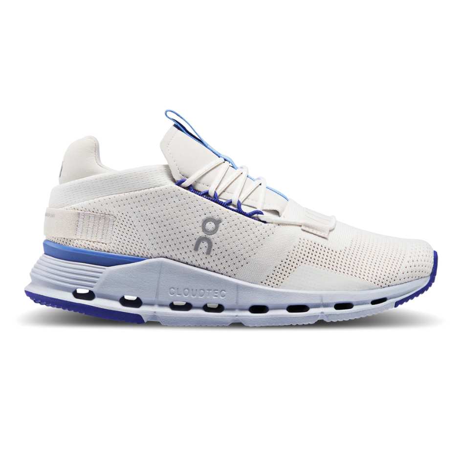 New On Cloud Nova Undyed White Heather - Luxury Dubai