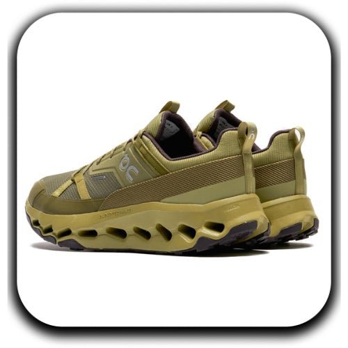 Buy On Running Cloudhorizon Waterproof Safari Olive shoe - Luxury Dubai