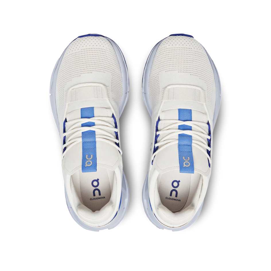 New On Cloud Nova Undyed White Heather - Luxury Dubai