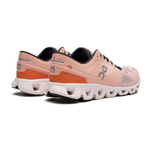 Exclusive On Running Cloud x 3 Rose Sand - Luxury Dubai