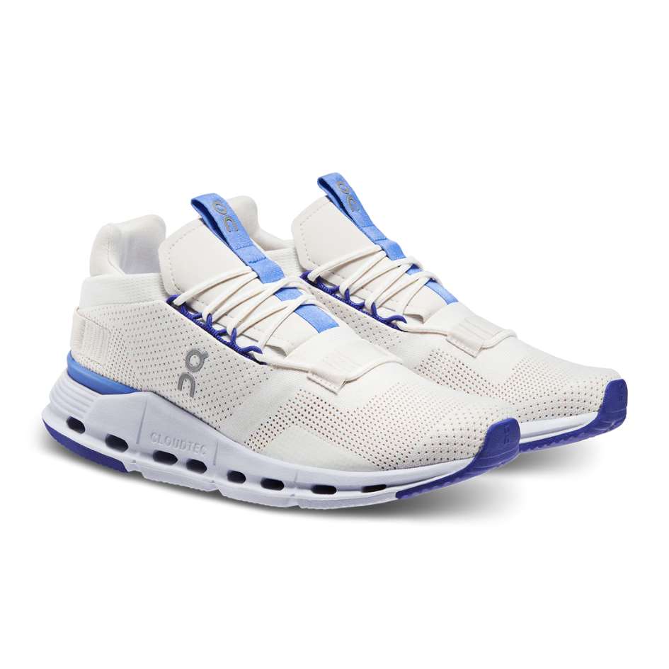 New On Cloud Nova Undyed White Heather - Luxury Dubai
