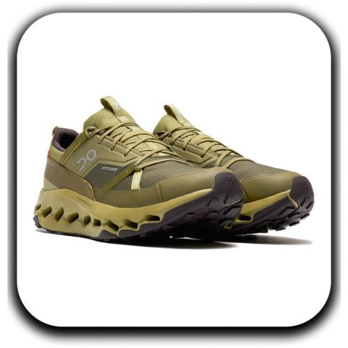 Buy On Running Cloudhorizon Waterproof Safari Olive shoe - Luxury Dubai