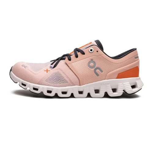Exclusive On Running Cloud x 3 Rose Sand - Luxury Dubai