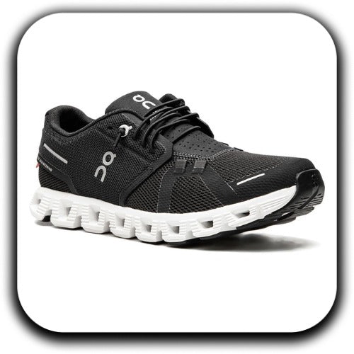 Buy On Running Cloud 5 Black White - Luxury Dubai