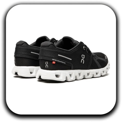 Buy On Running Cloud 5 Black White - Luxury Dubai