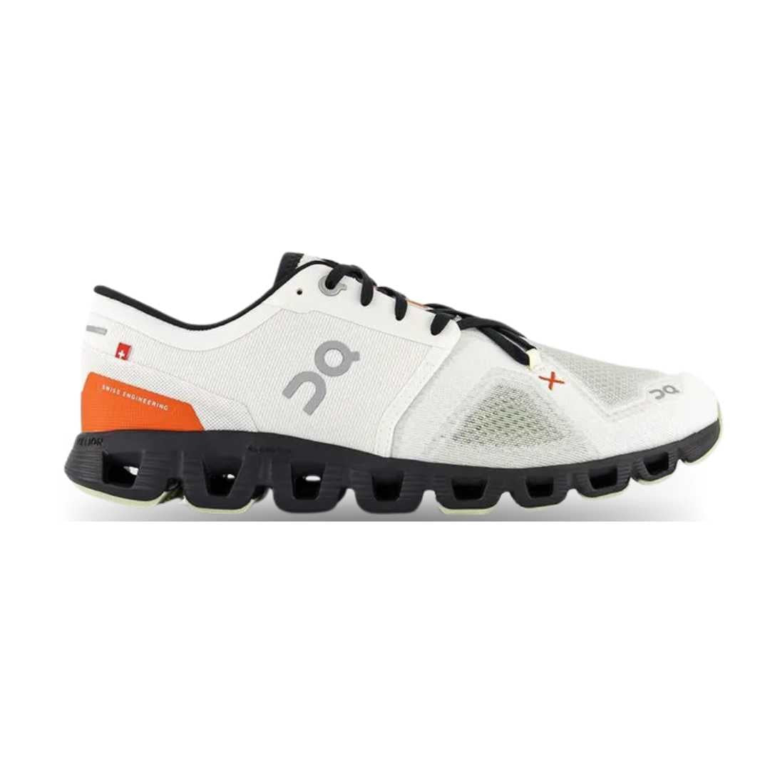 New On Running Cloud x 3 lvory Flame - Luxury Dubai