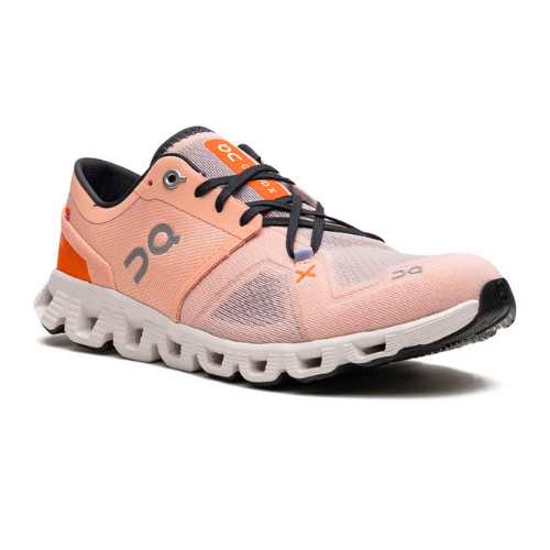 Exclusive On Running Cloud x 3 Rose Sand - Luxury Dubai