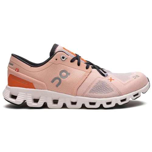 Exclusive On Running Cloud x 3 Rose Sand - Luxury Dubai
