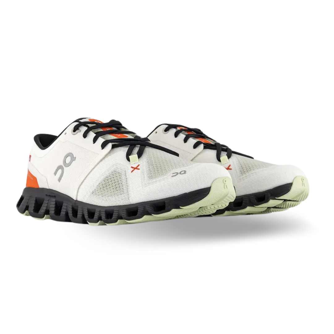 New On Running Cloud x 3 lvory Flame - Luxury Dubai