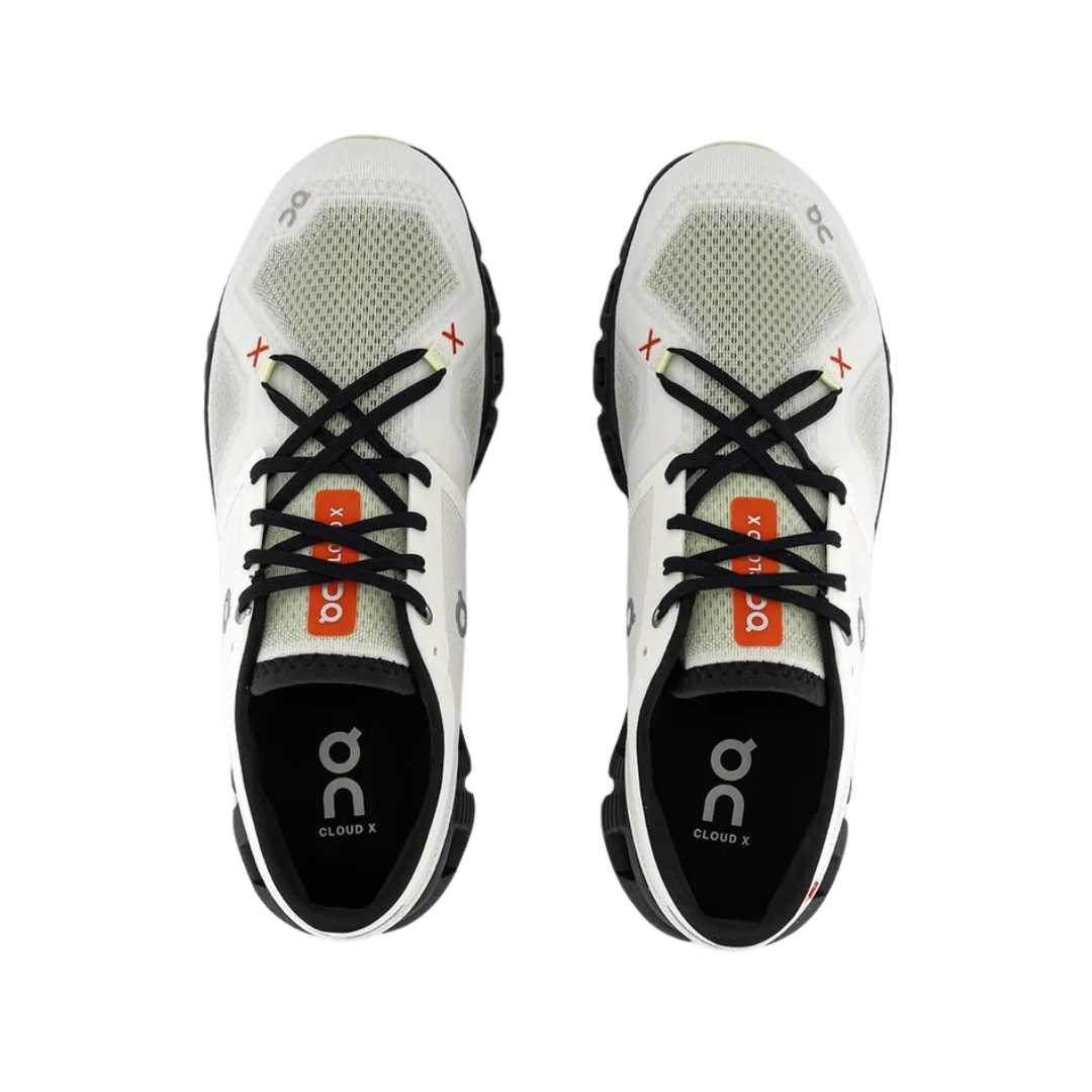 New On Running Cloud x 3 lvory Flame - Luxury Dubai