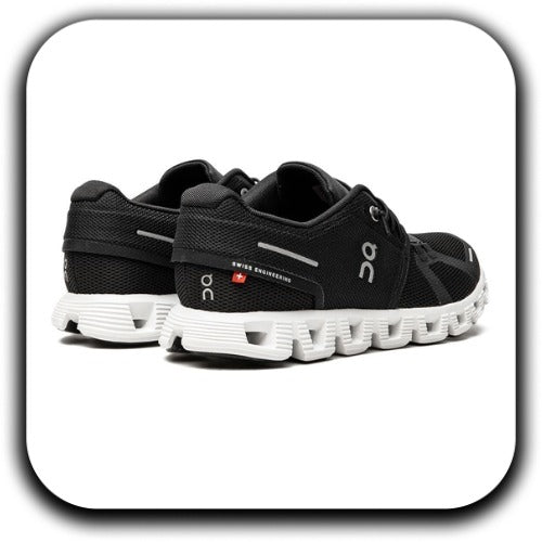 Buy On Running Cloud 5 Black White - Luxury Dubai