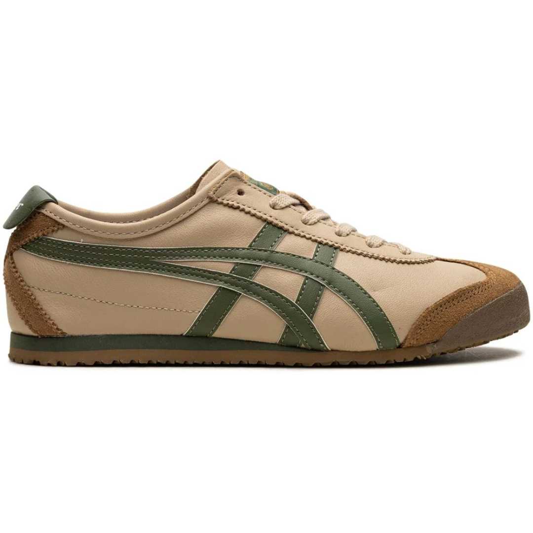 New Onitsuka Tiger Mexico 66 Beige Grass - Luxury Dubai