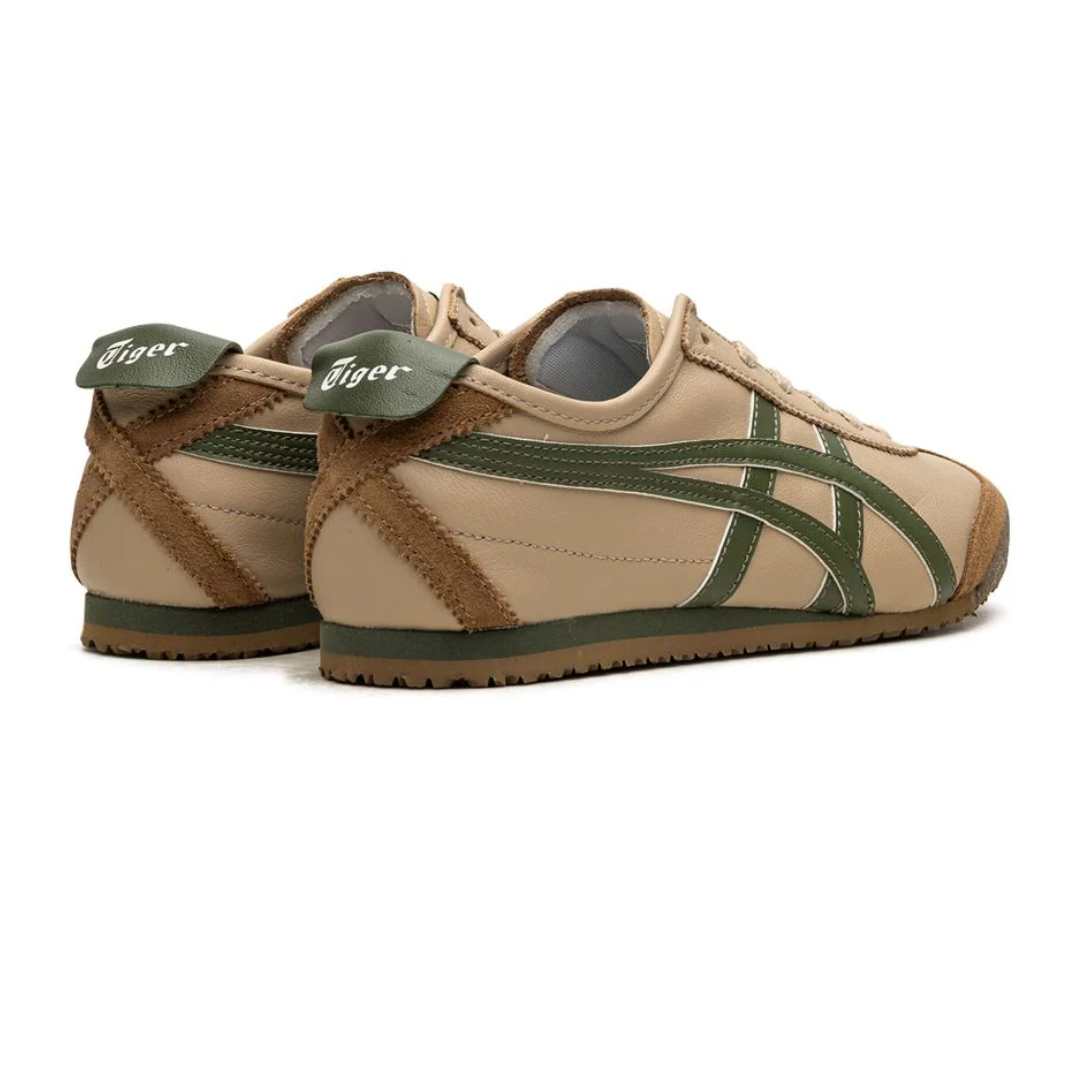 New Onitsuka Tiger Mexico 66 Beige Grass - Luxury Dubai