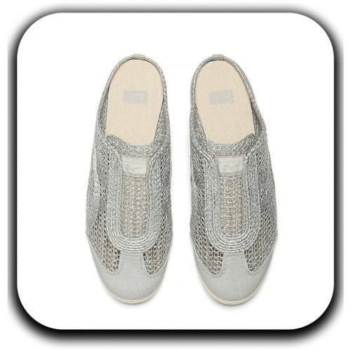 Buy Onitsuka Tiger Mexico 66 Sabot Silver - Luxury Dubai
