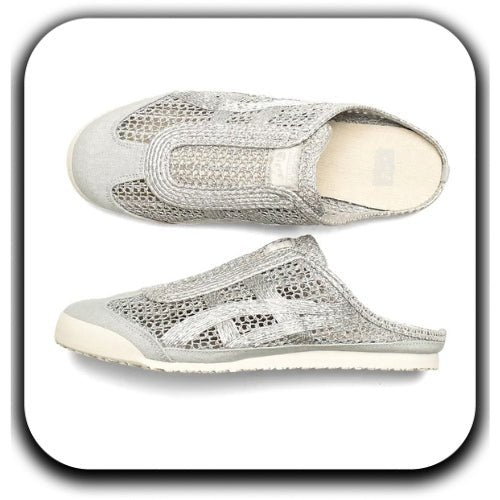 Buy Onitsuka Tiger Mexico 66 Sabot Silver - Luxury Dubai