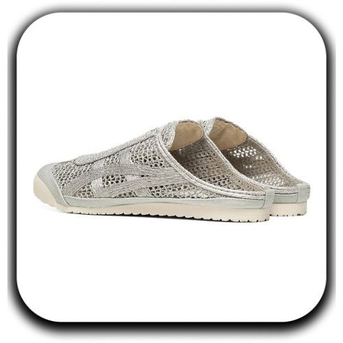 Buy Onitsuka Tiger Mexico 66 Sabot Silver - Luxury Dubai
