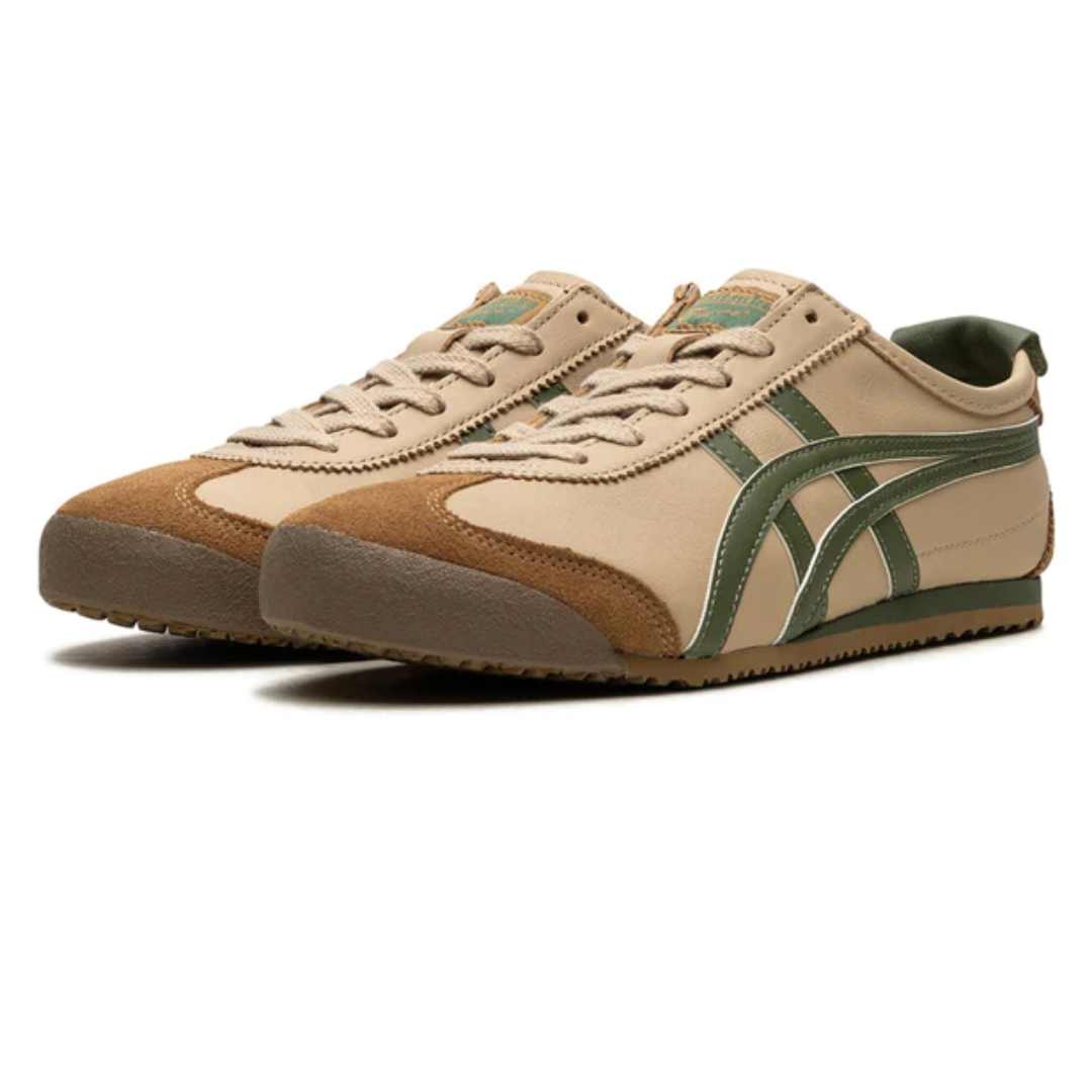 New Onitsuka Tiger Mexico 66 Beige Grass - Luxury Dubai